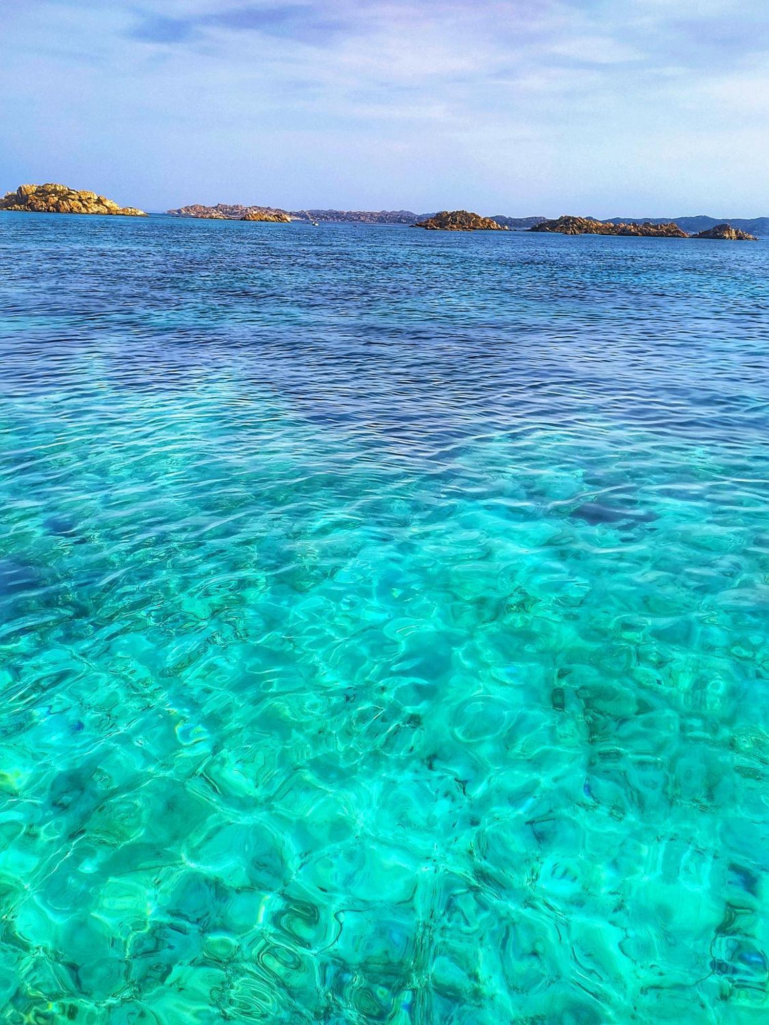 Appartamento Vista Mare A La Maddalena Ла-Маддалена Экстерьер фото